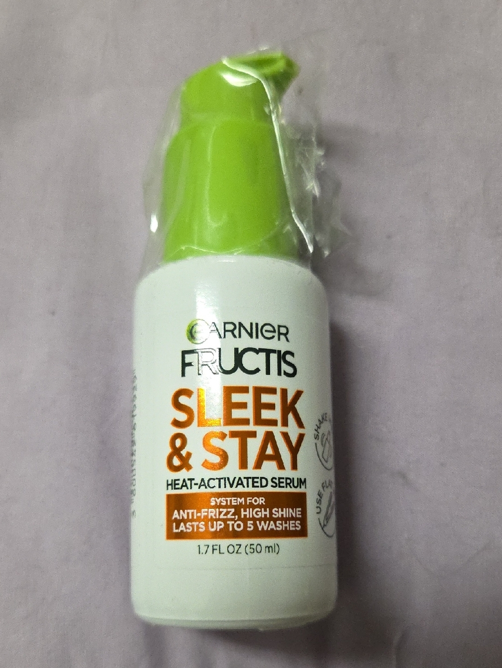 Garnier Fructis Sleek & Stay Heat-Activated Serum